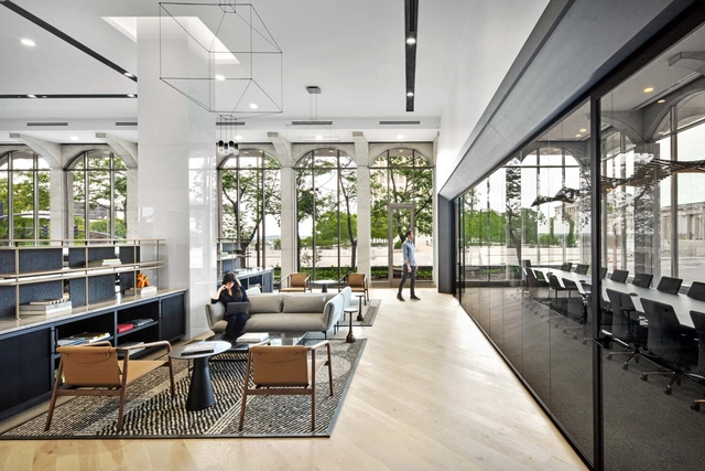 UTA Offices  / HASTINGS Architecture - Interior Photography, Cowork Interiors, Table, Chair