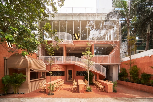 Cafetería Anh Coffee Roastery / Red5studio - Fotografía exterior, Café, Fachada
