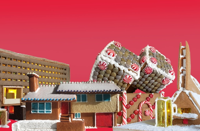 Toronto Society of Architects' Gingerbread City - Featured Image