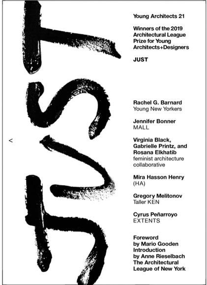 Young Architects 21 JUST - Individual Architects & Firms