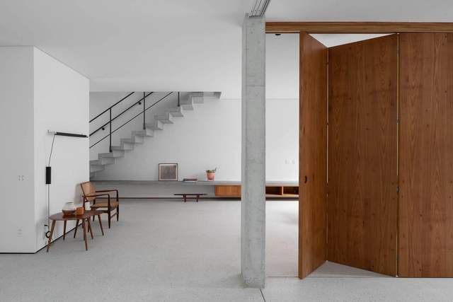 Casa Teviot / Peninsula Arquitetura - Fotografia de Interiores, Casas, Cadeira, Banco