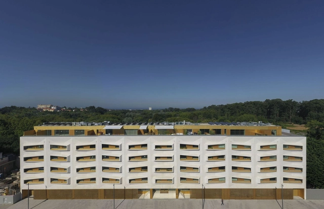 Essenza Residential Building / Ventura + Partners - Exterior Photography, Residential, Door