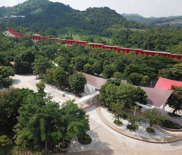 59米长屋顶，禅僧的‘步道之家’ / EKAR - 建筑图, 独立住宅