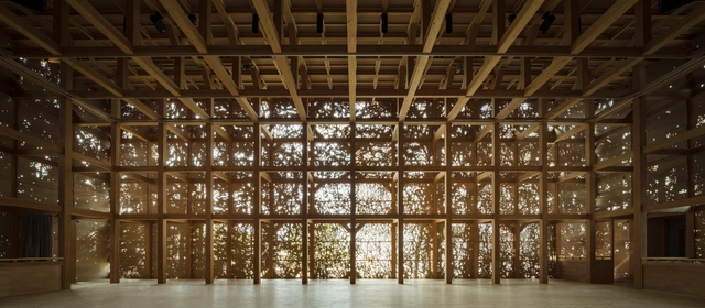 Salón y capilla de Niijima Gakuen Junior College / Tezuka Architects - Fotografía interior, Capilla