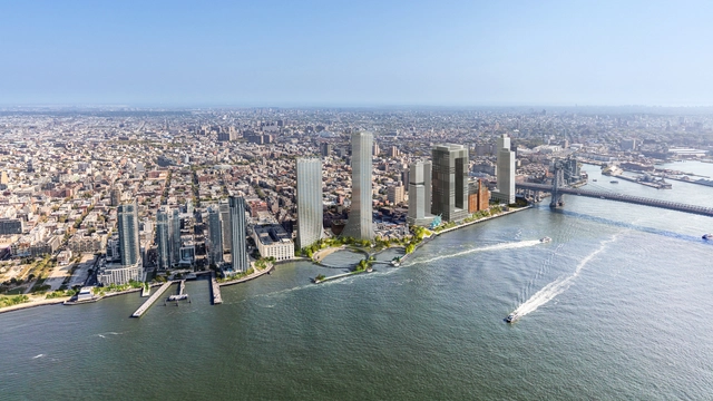 Projeto de Bjarke Ingels Group e James Corner Field Operations em Nova Iorque é aprovado por autoridades - Imagem de Destaque