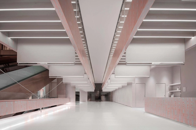 SND Chongqing WFC / Various Associates - Interior Photography, Retail Interiors, Stairs