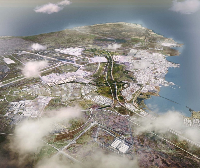 KCAP Designs Airport Area Masterplan in Iceland - Featured Image
