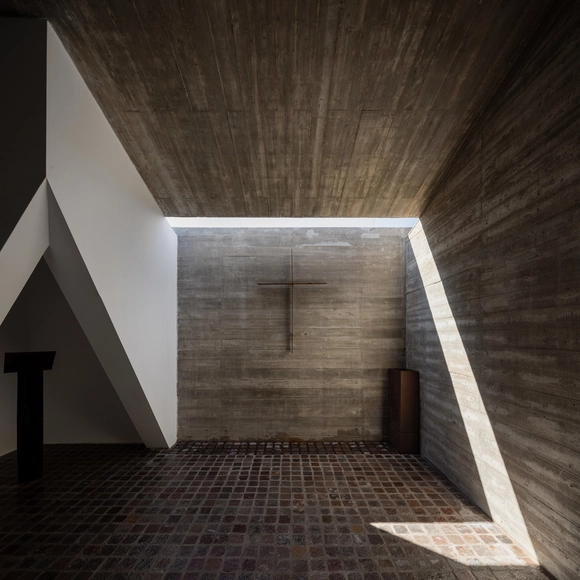 Oratorio San Peregrino / Así! Arquitectura - Fotografía interior, Oratorio