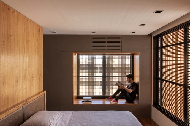 Interiores brasileiros: ideias para quartos de casal  - Imagem de Destaque