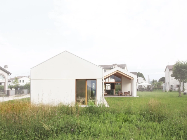 Casa AF / vianellogasparin - Fotografía exterior, Casas