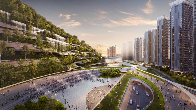 Ronald Lu & Partners Designs New TOD Project in Shenzhen - Featured Image