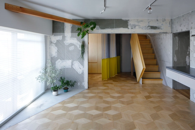 岛式厨房之家 / G architects studio - 室内图, 公寓室内设计
