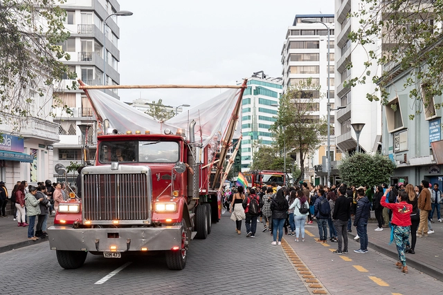 La arquitectura, un vehículo para los sin parte: Propuestas contra hegemónicas en Ecuador - Imagen Principal