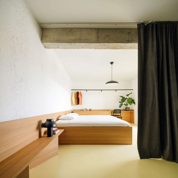 Equador 804 Apartment / DC.AD - Interior Photography, Apartment Interiors, Bedroom, Bed