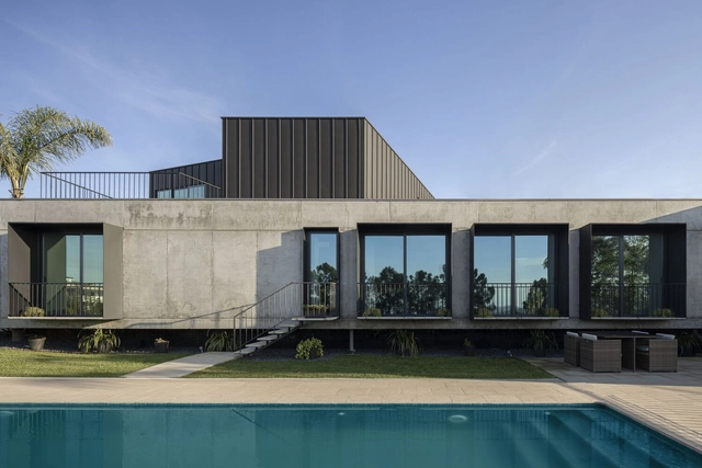 Casa PS / Inception Architects Studio - Fotografia de Exterior, Casas