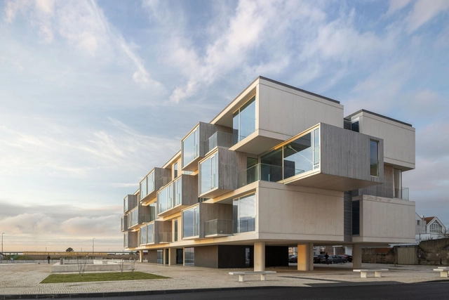 ORIZZONT 公寓 / RVdM Arquitectos - 建筑图, 城市 & 土地利用规划