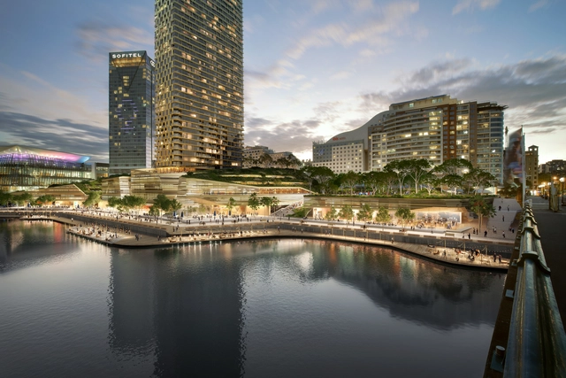 Snøhetta + Hassell 联手，改造悉尼海港 - 主图