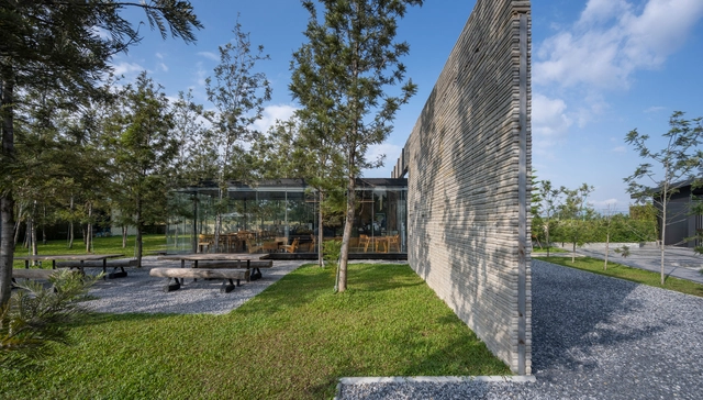 段落咖啡馆 / IS Architects - 建筑图, 咖啡馆