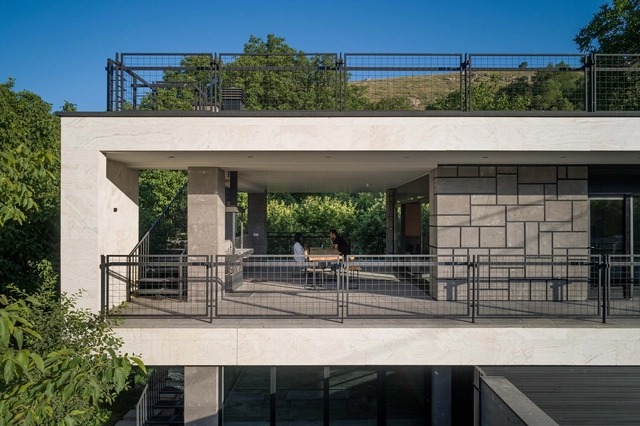 Araam Villa / White Cube Atelier - Exterior Photography, Houses
