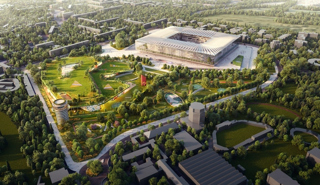 Populous revela el diseño del nuevo estadio de Milán - Imagen Principal
