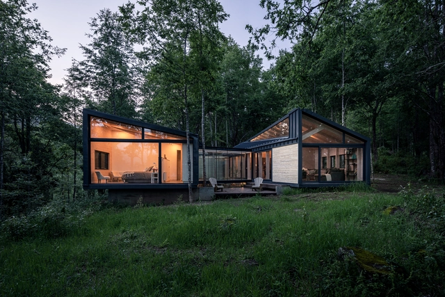 Casa Bosque / Triangular - Fotografía exterior, Casas
