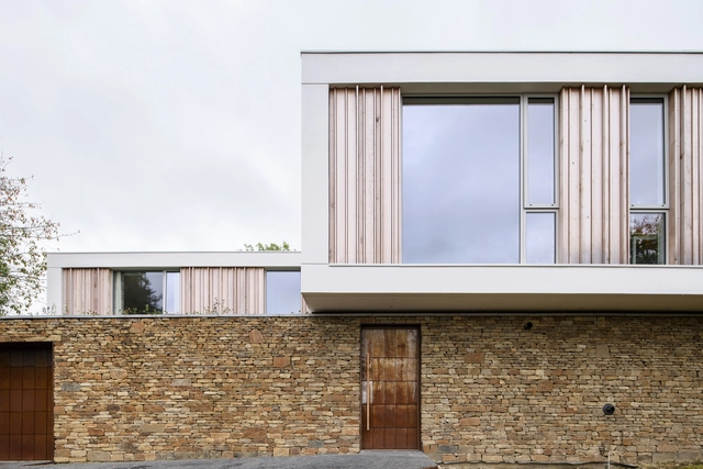漂浮住宅 / Elliott Architects - 建筑图, 独立住宅