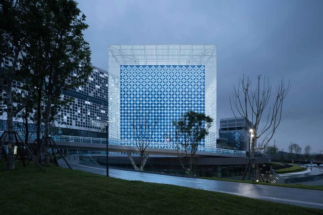 成都超算中心 / 中国建筑西南设计研究院 - 建筑图, 办公设施, 表皮