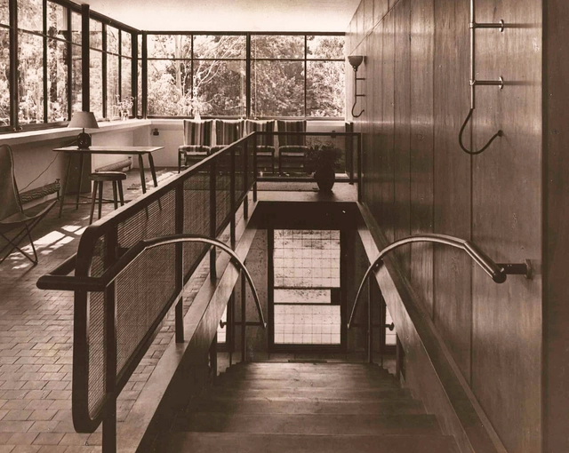 La casa sobre el arroyo: Una restauración después de ocho décadas de sobresaltos - Imagen Principal