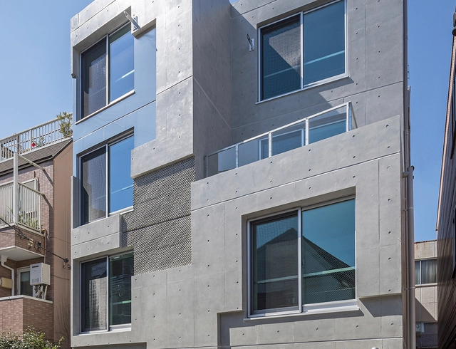 Escenario Nakano 公寓 / Ryuichi Sasaki + Sasaki Architecture  - 建筑图, 居住建筑, 表皮