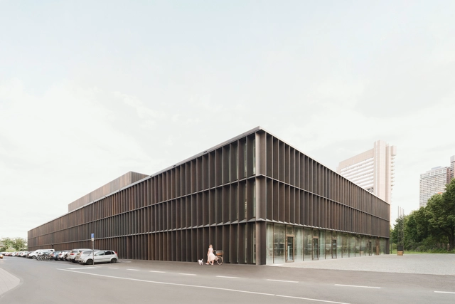 Historical Archive of Cologne  / Waechter + Waechter Architekten - Exterior Photography, Research Center, Facade