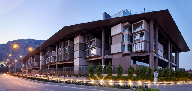 Hotel Museu Antakya  / EAA – Emre Arolat Architecture - Fotografia de Exterior, Museu, Fachada