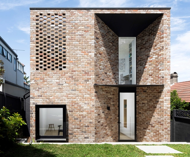 La casa de la rosa / Brcar Morony Architecture - Fotografía exterior, Casas
