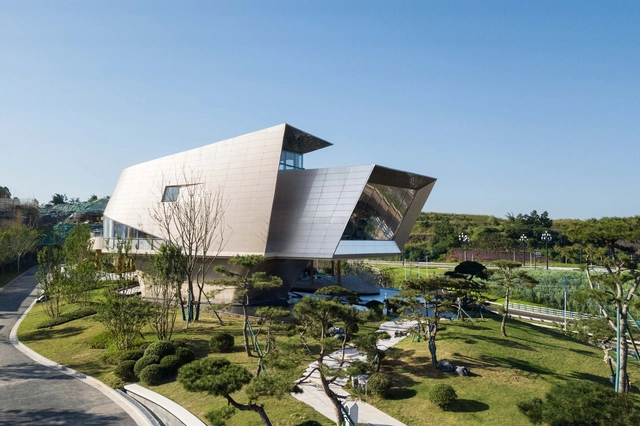 宜宾白兰美学馆 / 成执设计 - 建筑图, 美术馆
