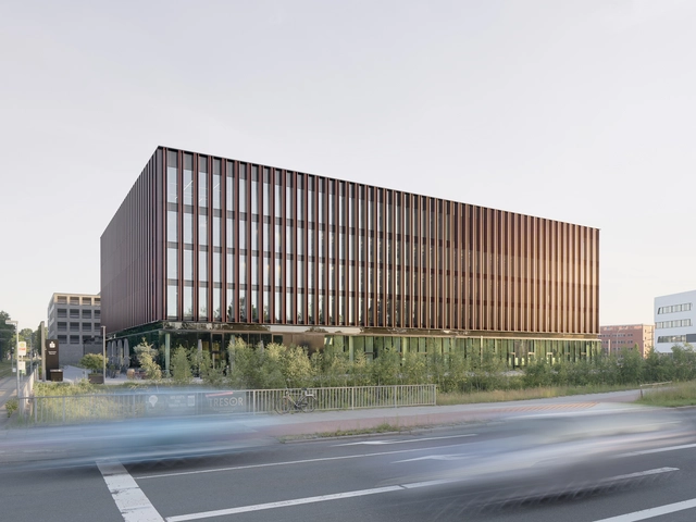 Sparkasse Bremen / Delugan Meissl Associated Architects - Exterior Photography, Landmarks & Monuments, Facade