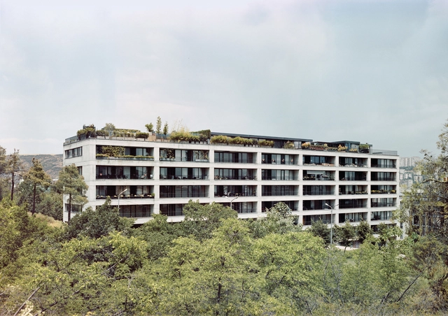 Housing Block Bagebi / Wunderwerk + DM Studio - Exterior Photography, Residential