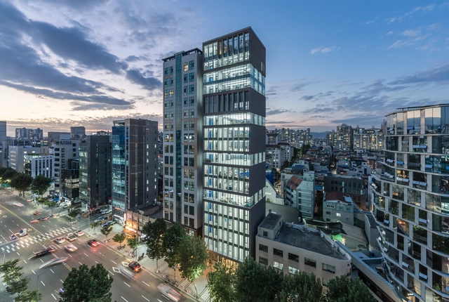 Bamboo Tower / UnSangDong Architects - Exterior Photography, Buildings