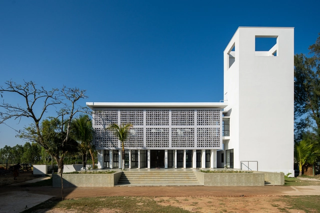 Shaer Mohammad Para Jame 清真寺 / 3 Points Consultant - 建筑图, 社区建筑, 表皮