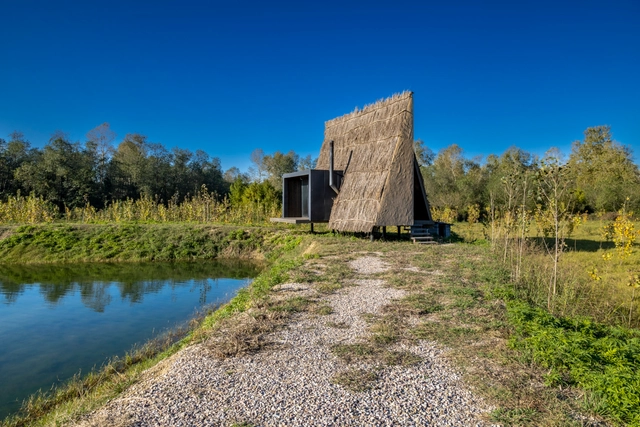 Wicker 宅 / Shaygan Gostar Architectural Group - 建筑图, 独立住宅