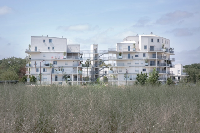 图卢兹 ZAC 圣马丁住宅综合体 / Aldric Beckmann Architectes - 建筑图, 公寓