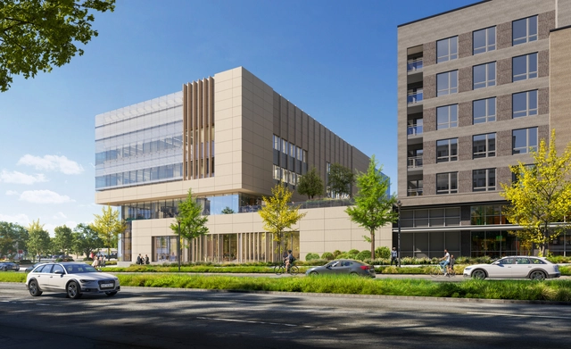 Ballinger and Ennead Unveil Design of Inova Oakville Hospital Extension at Potomac Yard - Featured Image