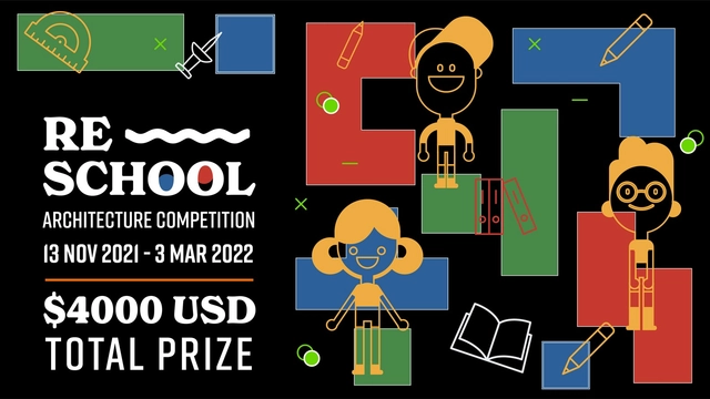 Call For Ideas: ReSchool 2021 Architecture Competition - Featured Image