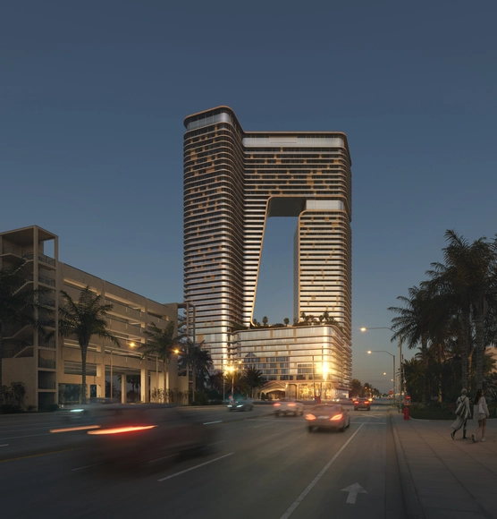 ODA diseña el edificio residencial más alto del sur de Florida - Imagen Principal