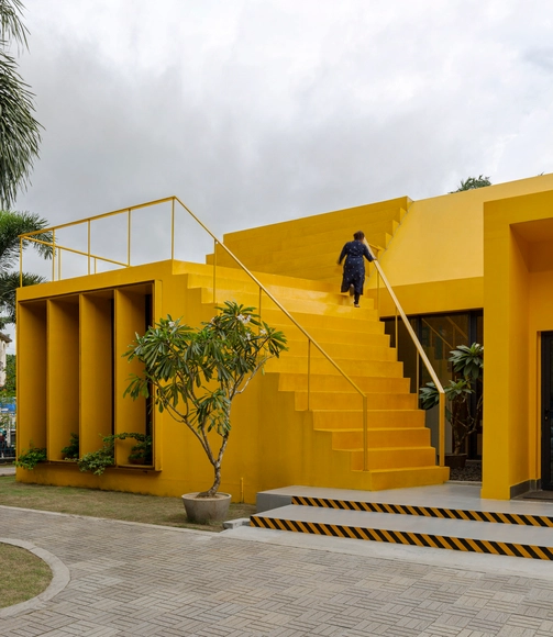 快乐工作舱 / Abin Design Studio - 建筑图, 办公建筑