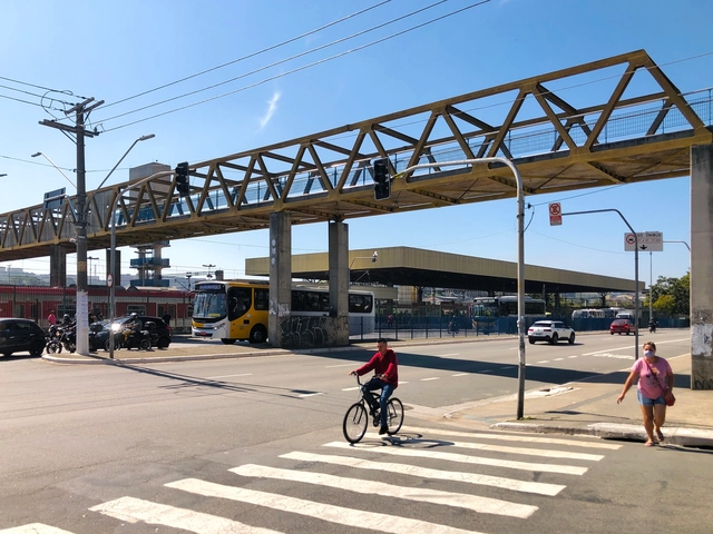 Transições de modos: bicicletários em estações na Região Metropolitana de São Paulo - Imagem de Destaque
