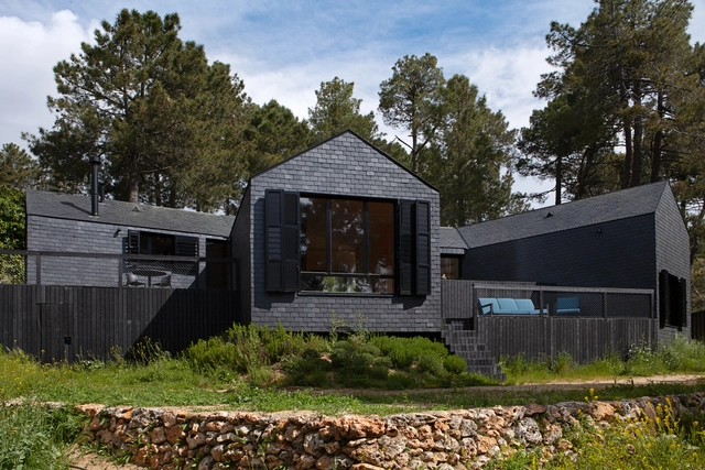 Casa Salamandra / 3x3 architecture - Fotografía exterior, Casas