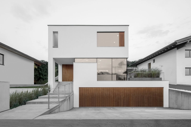 鄂尔多斯市斜坡住宅 / Architekt Torsten Herrmann - 建筑图, 独立住宅