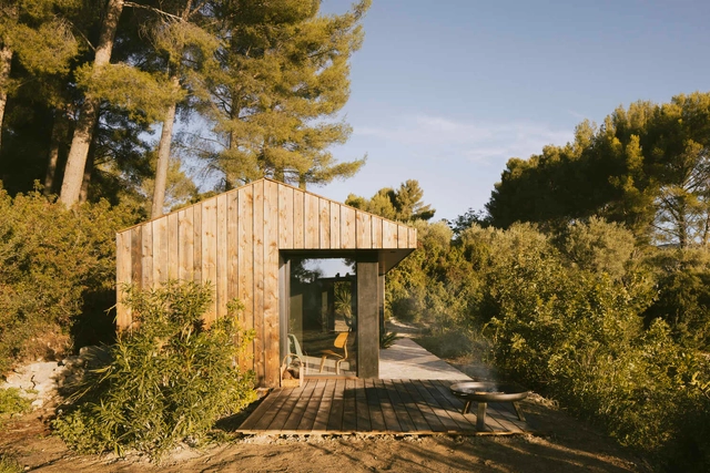 Cabana Pine Nut / daab design - Fotografia de Exterior, Cabanas E Pousadas