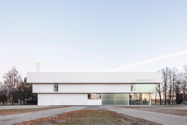 展览中心 Z 展厅 / A8000 - 建筑图, 文化中心, 表皮