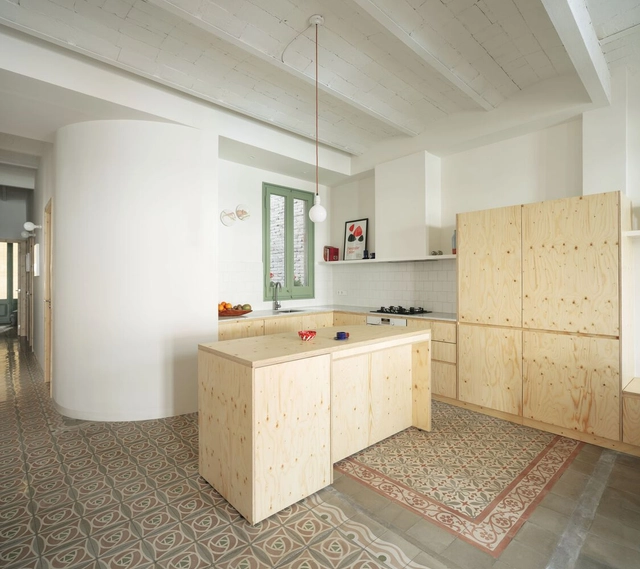 Ca na Vanessa / Atzur Arquitectura - Fotografía interior, Renovación, Cocina, Encimera, Tarjas, Sillas