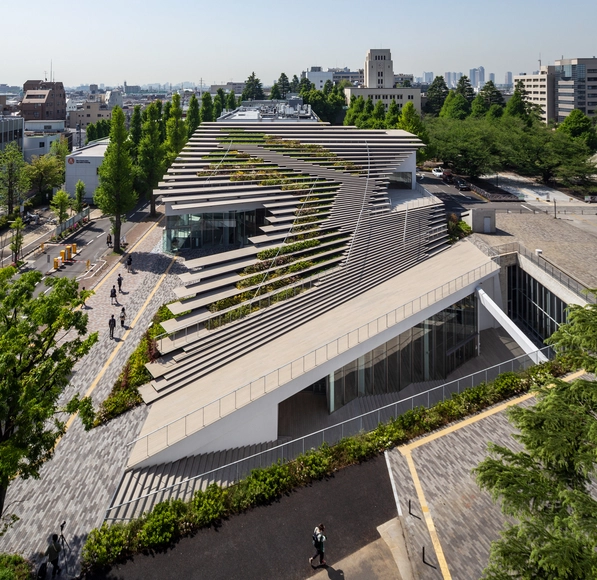 Tokyo Institute of Technology Hisao & Hiroko Taki Plaza / Kengo Kuma & Associates - Exterior Photography, Institute